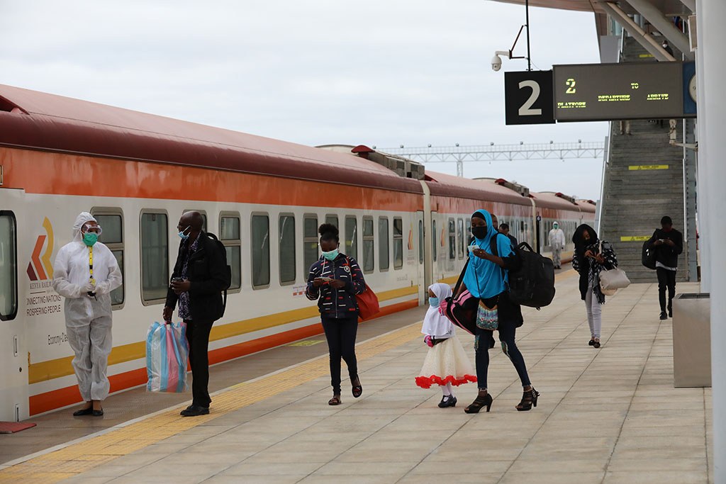 Kenya SGR Passenger Services Resume