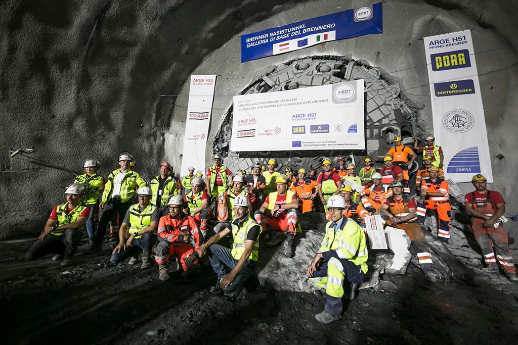 Mega Project Brenner Base Tunnel: First Milestone Achieved With Herrenknecht Tunnel Boring Machine