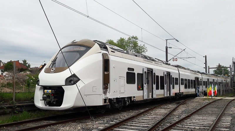 Alstom Starts Testing Of The 1st Coradia Polyvalent Train For Senegal