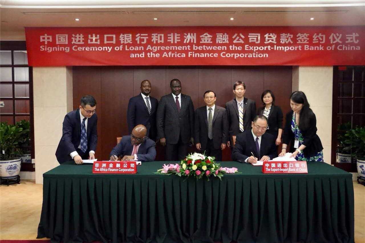 Export-Import Bank Signs Loan Agreement With African Financial Corporation