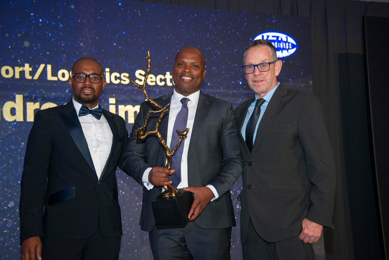 Grindrod Honoured As Top Transport And Logistics Company At Standard Bank KZN Top Companies Awards