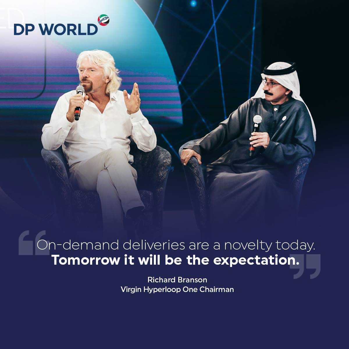 Launch Of DP World Cargospeed