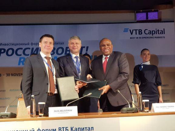 Afreximbank Targets Railway Development In MoU With Russian Railways And Russian Export Centre