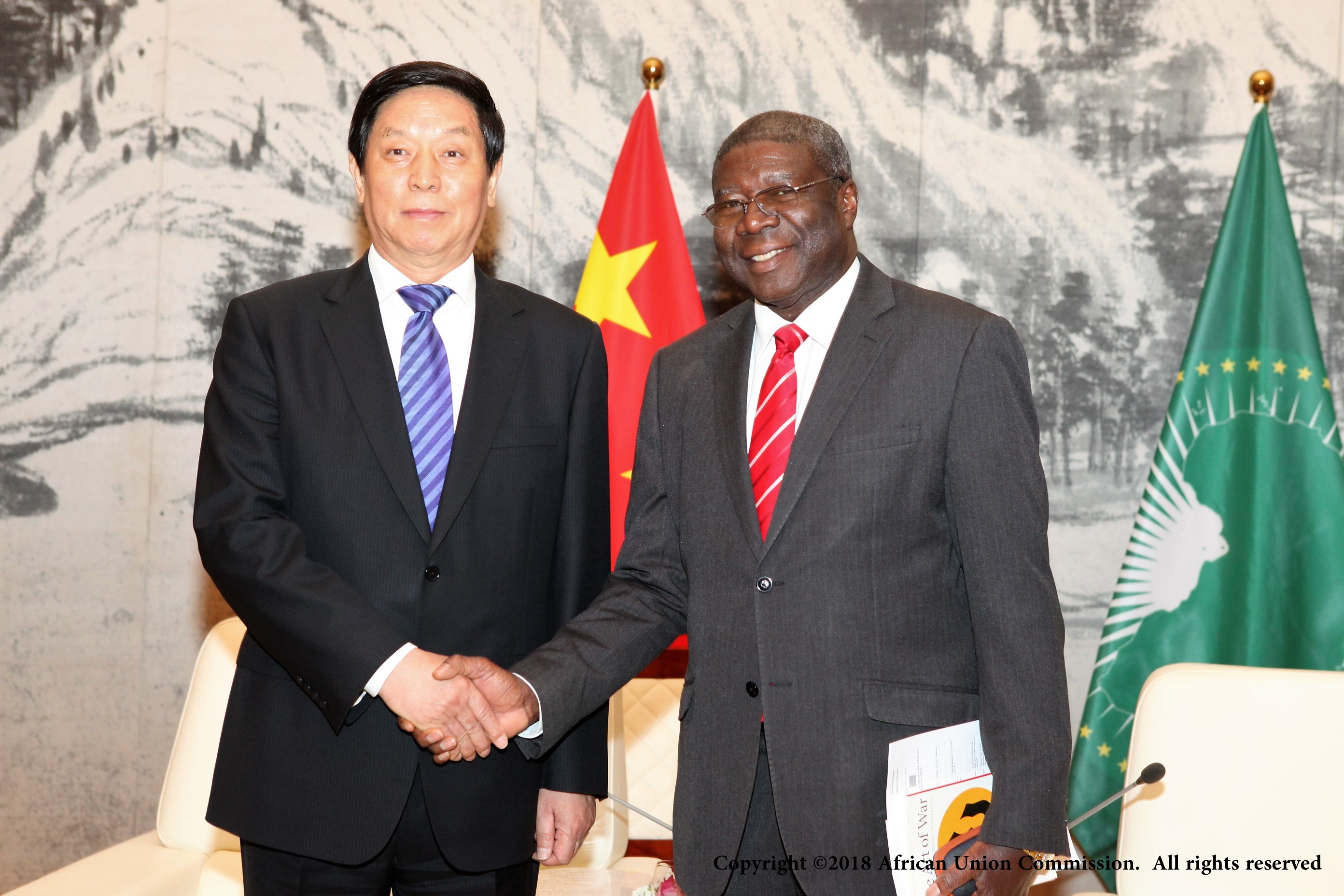 African Union And China Renew Commitment To Advance Multilateral Cooperation