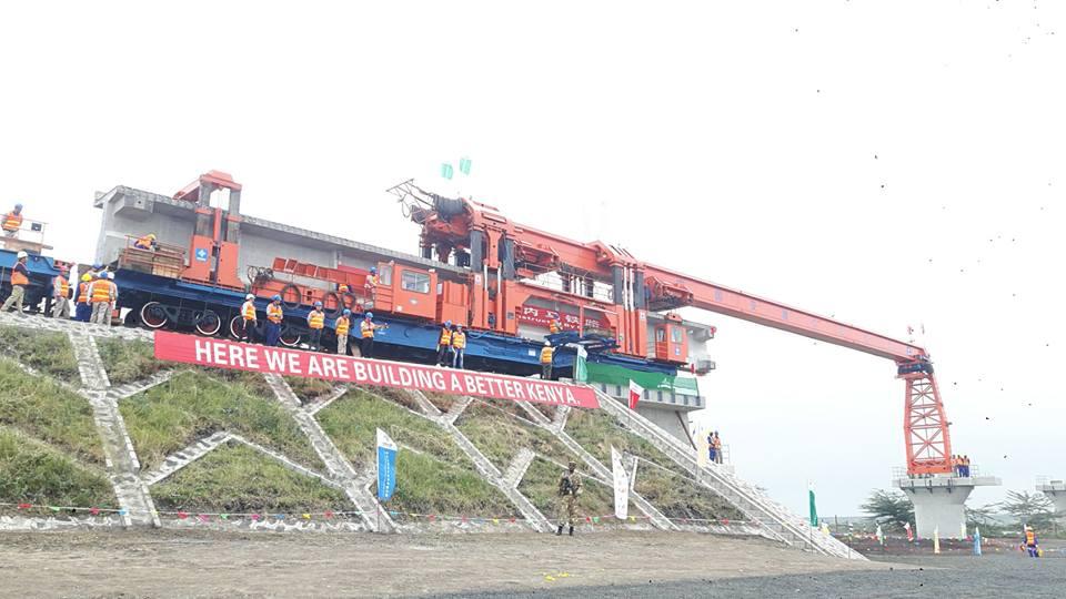 Nairobi to Naivasha Section SGR Heads to Completion Ahead of Schedule