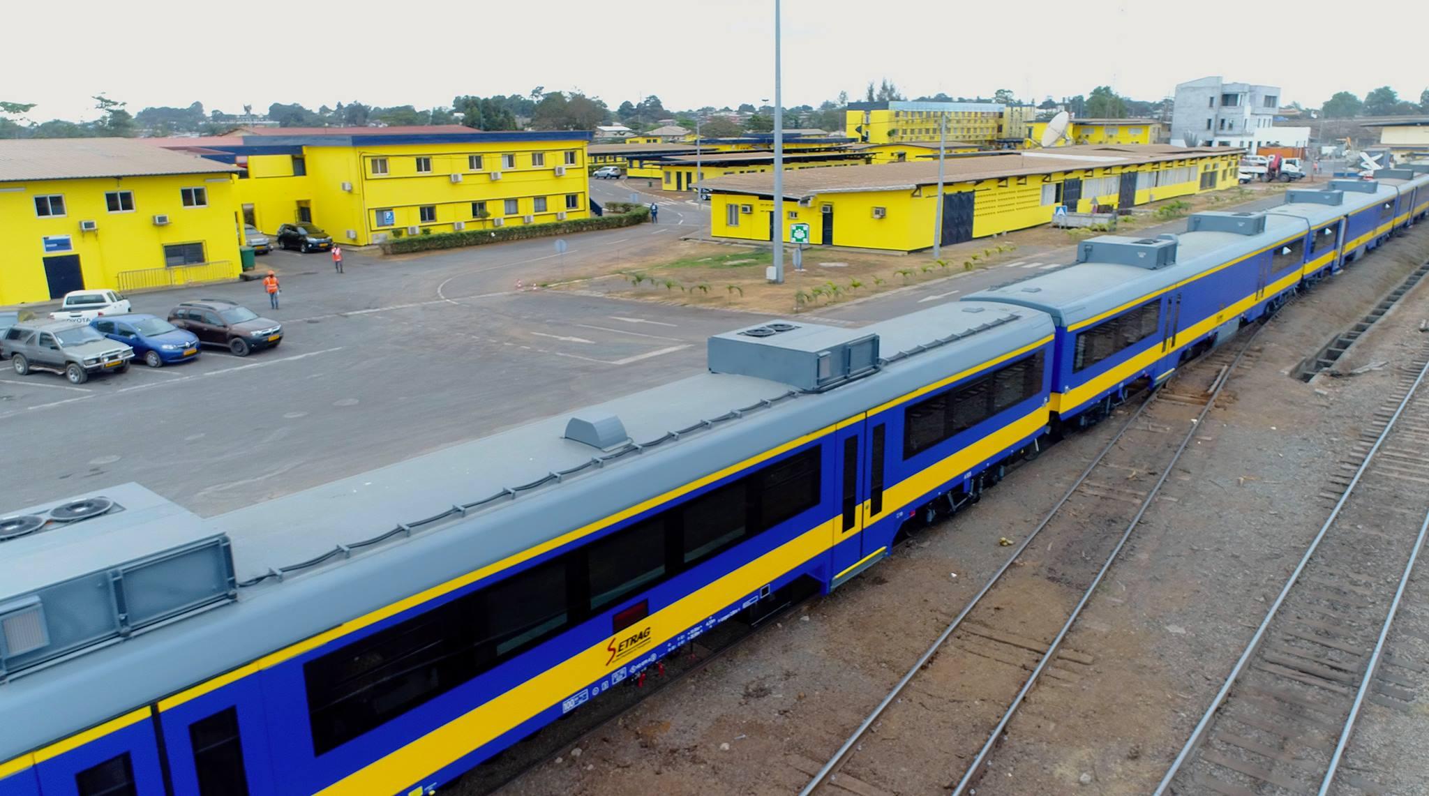 Rolling Stock For SETRAG Inaugurated