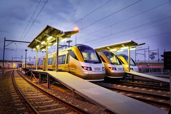 Gautrain Fleet Completes Forty Million Kilometres In Service