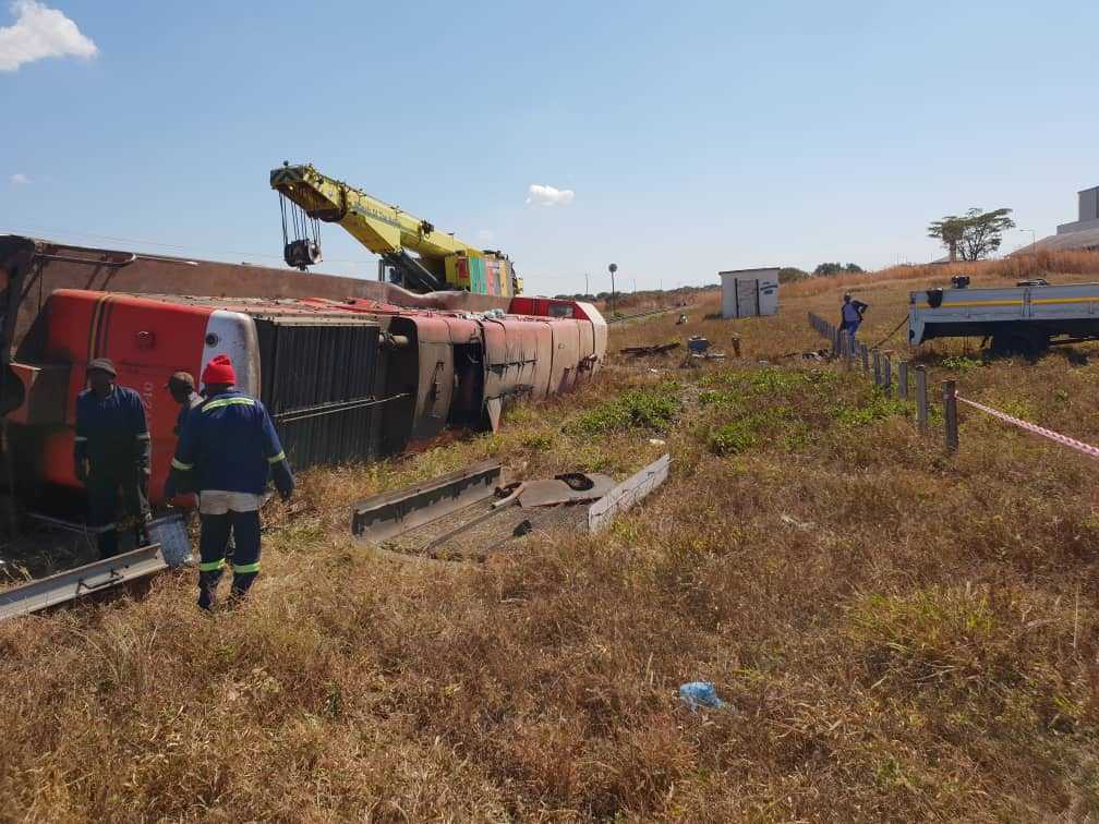 Zambia Railways Freight Train Level Crossing Accident – Kapiri Mposhi