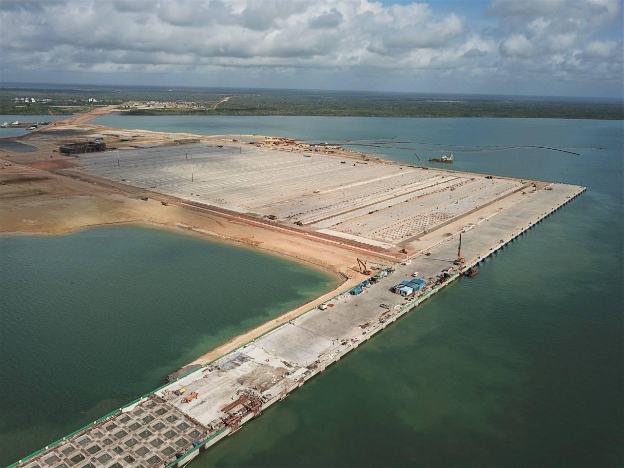 Lamu Port First Berth Is 100% Complete