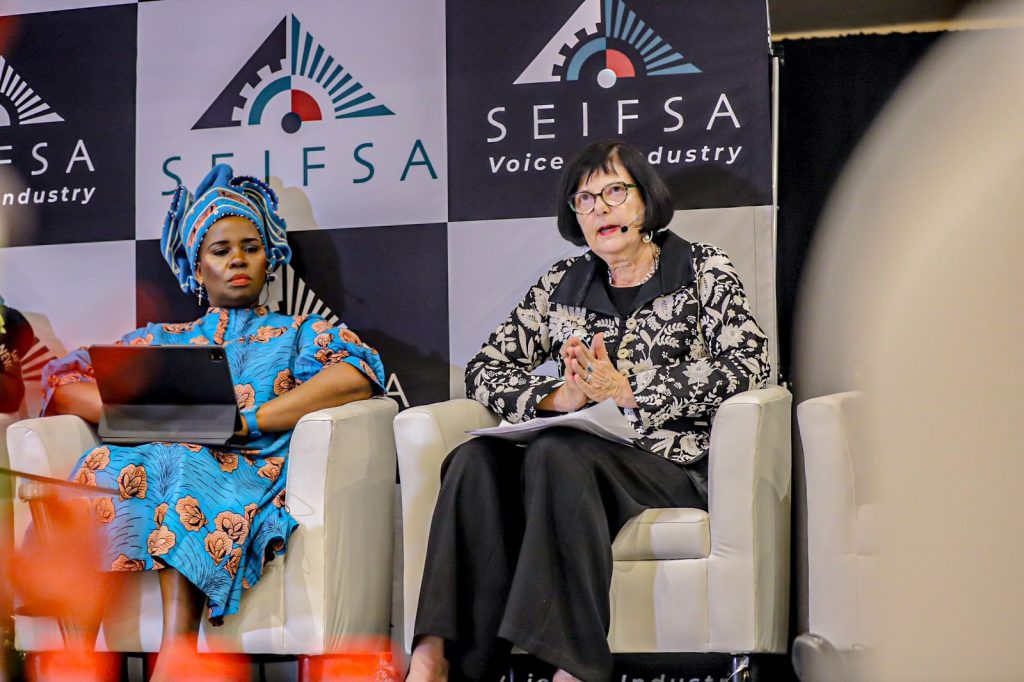 Minister Barbara Creecy Advocates for Private Sector Participation and Infrastructure Reform at SEIFSA Conference