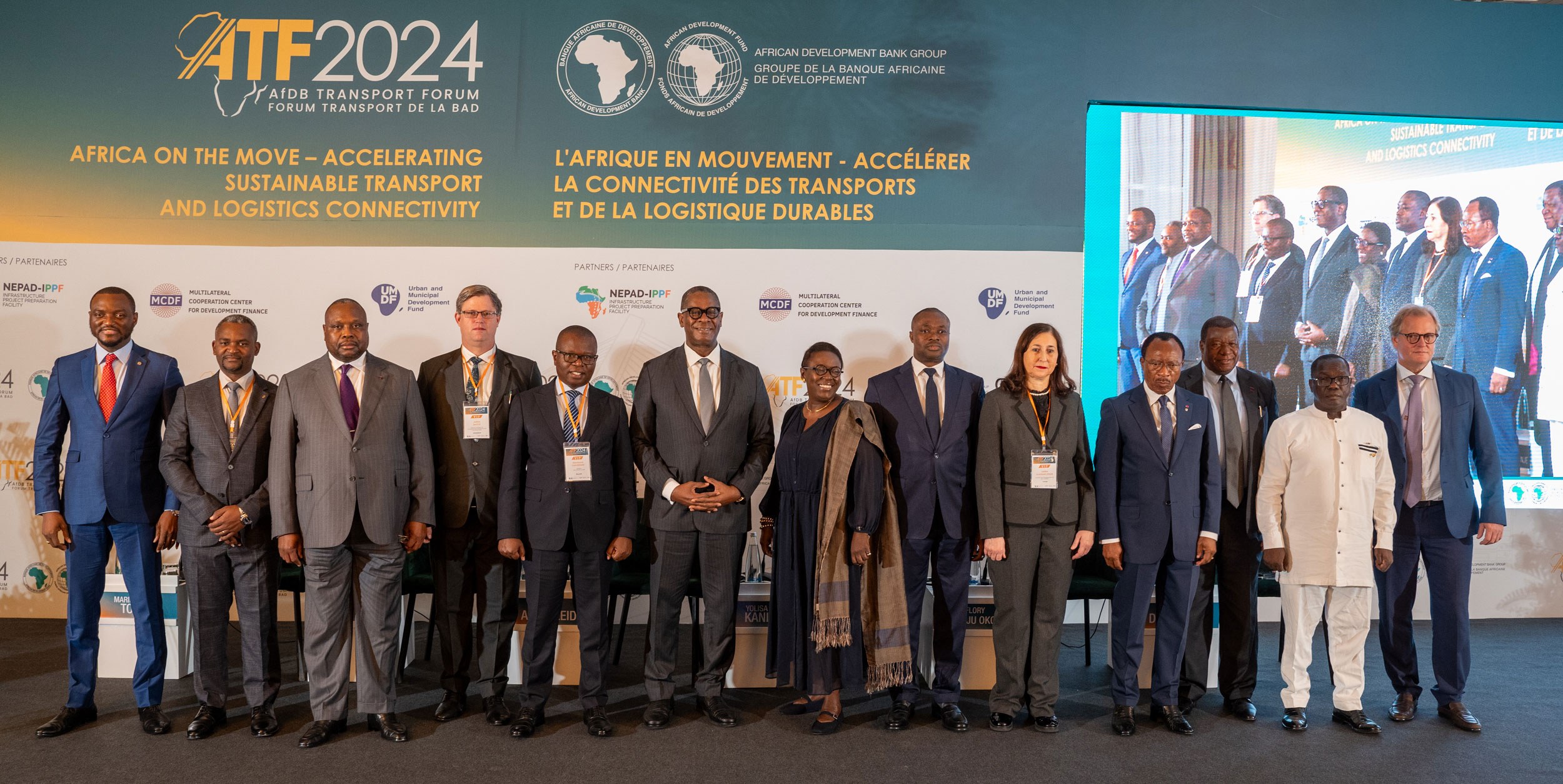 Transport Forum 2024: African Infrastructure and Transport Ministers Call on the African Development Bank to Advance the Connectivity Agenda in Africa