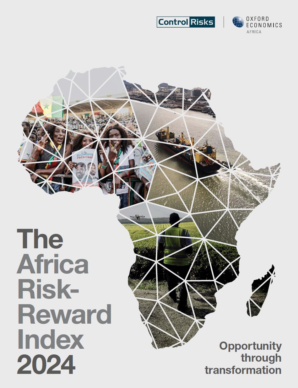 Control Risks and Oxford Economics Africa launch the 2024 Africa Risk-Reward Index: Opportunity through transformation