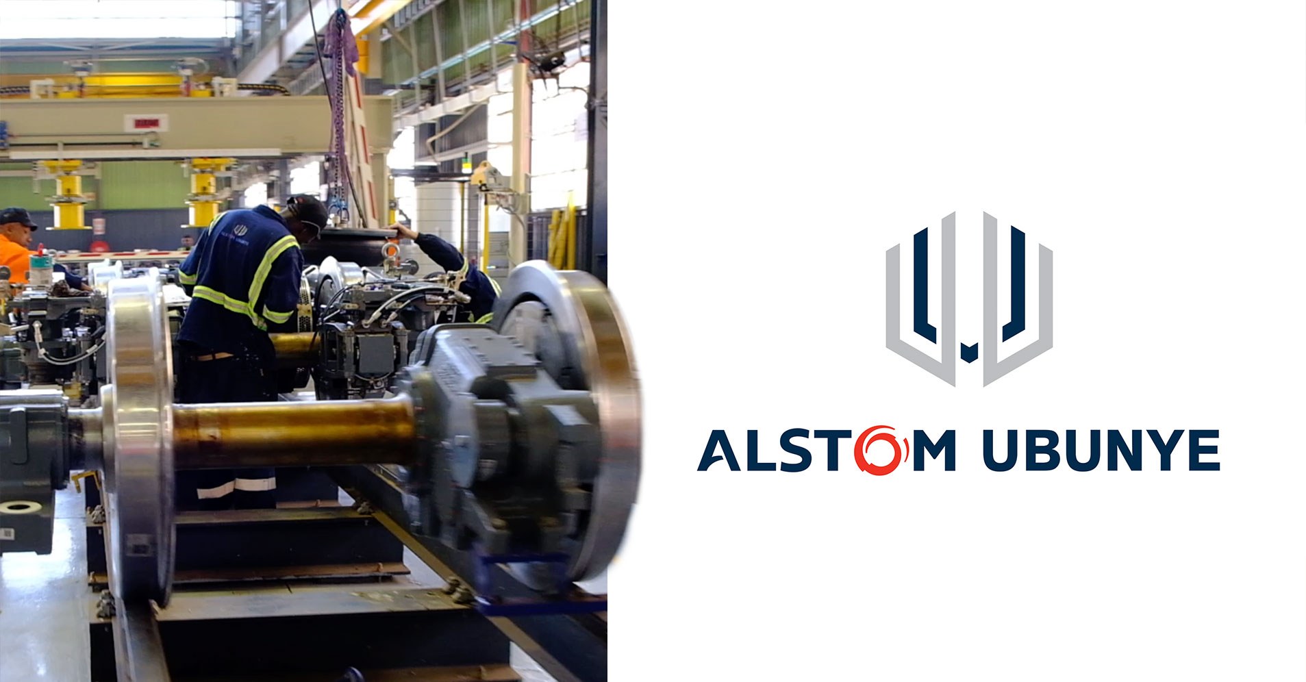 Alstom Ubunye Rail Factory Reaches Significant Local Component Manufacturing Milestones