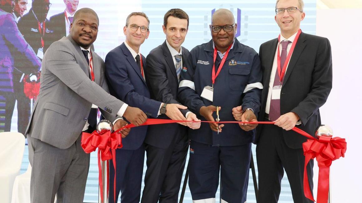 Alstom’s Joint-Venture Ubunye Inaugurates Its World Class Rail Factory In South Africa