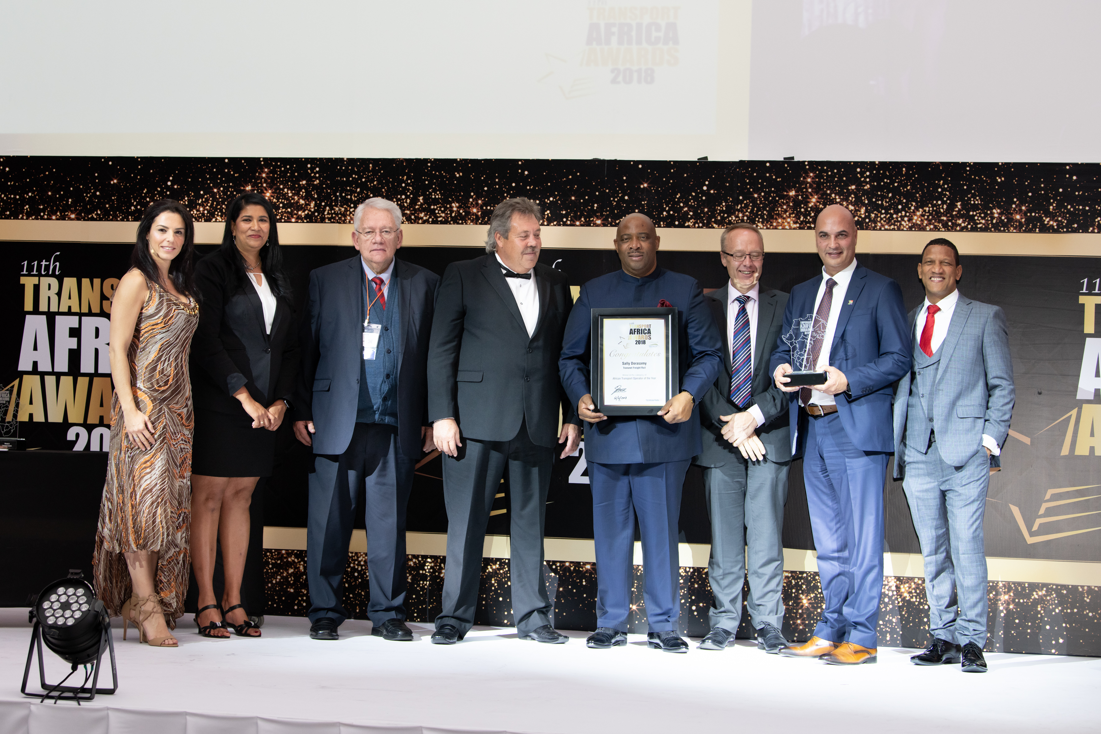 TFR Scoops Two Awards At The 11th Transport Africa Awards