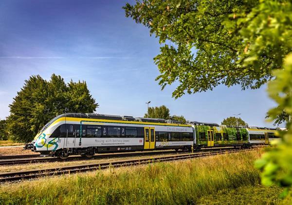 Bombardier Transportation Presents a New Battery-Operated Train