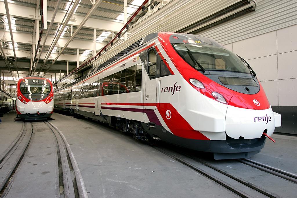 Maintenance Contracts Won By CAF For Renfe, Metro Bilbao And Saudi Arabia Railways