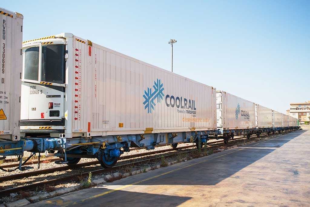 CoolRail Reaches Denmark Travelling All The Way By Rail