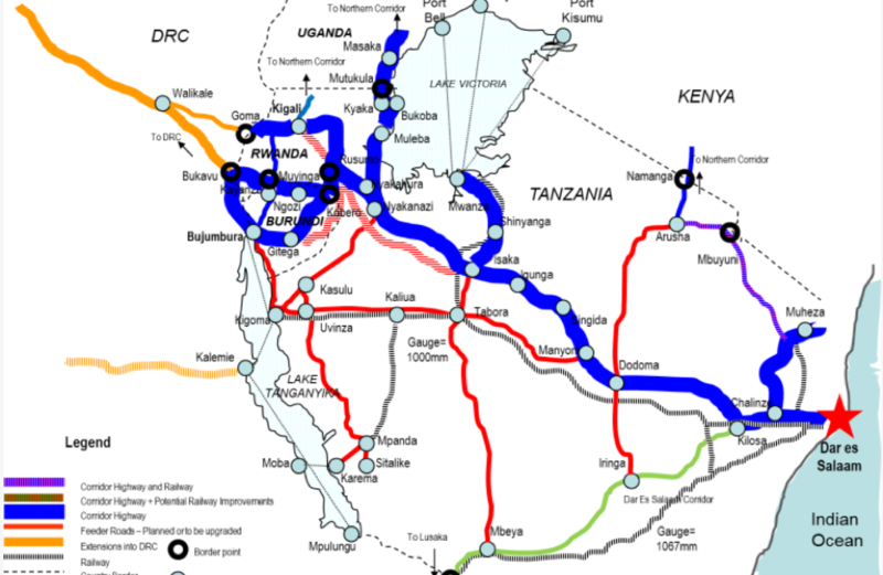 Connecting East Africa Through The Green Infrastructure Corridors For Intra-African Trade Programme