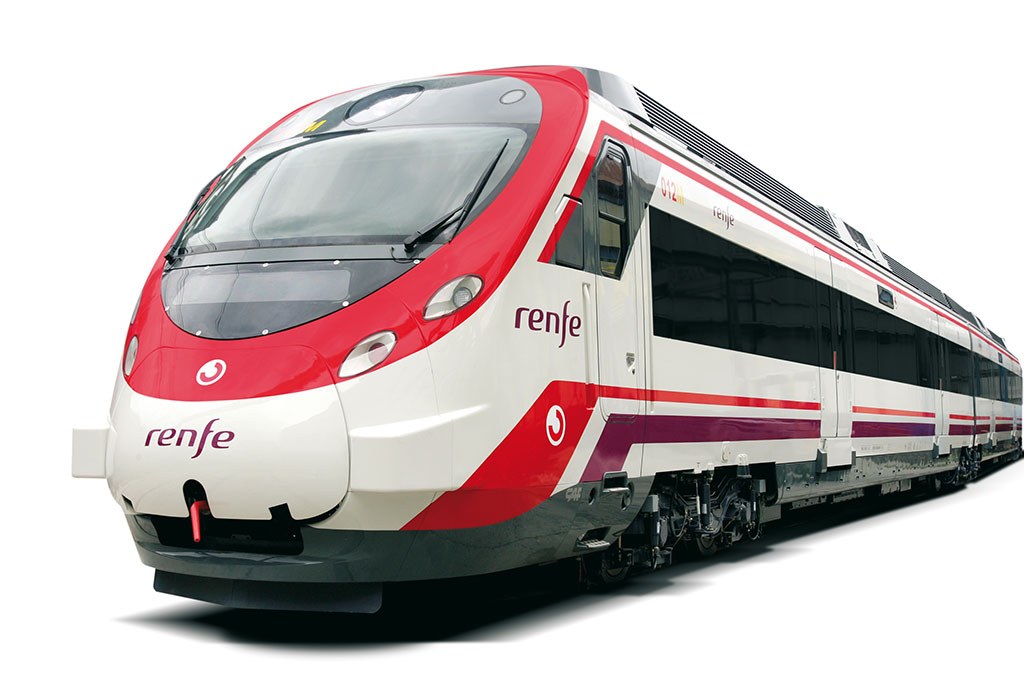 Europe Selects The Consortium Led By CAF For The Development Of A Hydrogen Train Prototype