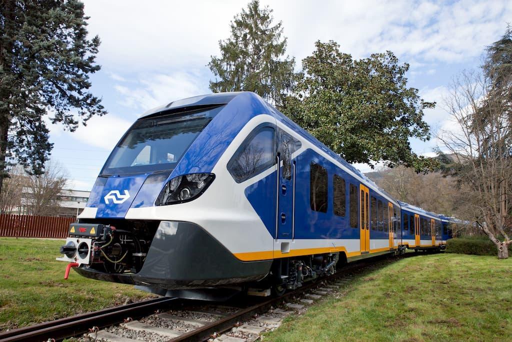 First Automated Driving Tests Successfully Completed By CAF Signalling On NS Units In The Netherlands