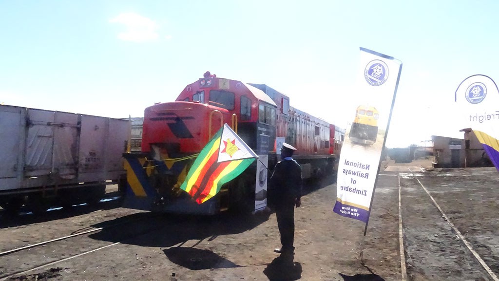 Zimbabwe Railways PPP With Zimasco