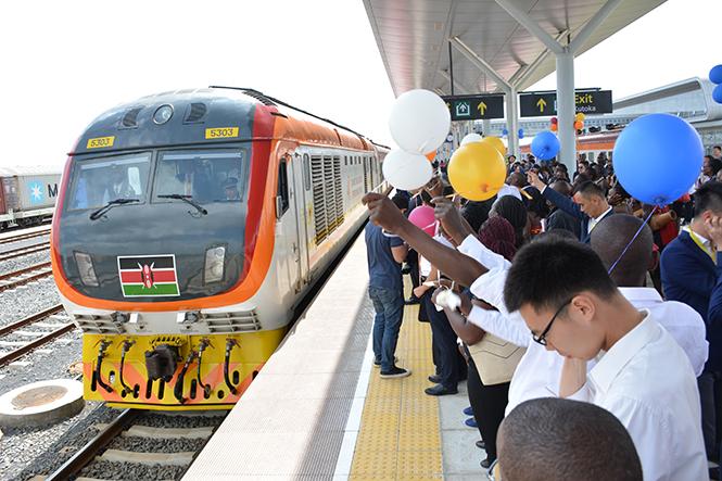 Madaraka Express Passenger Service Marks One Year Of Successful Operations!