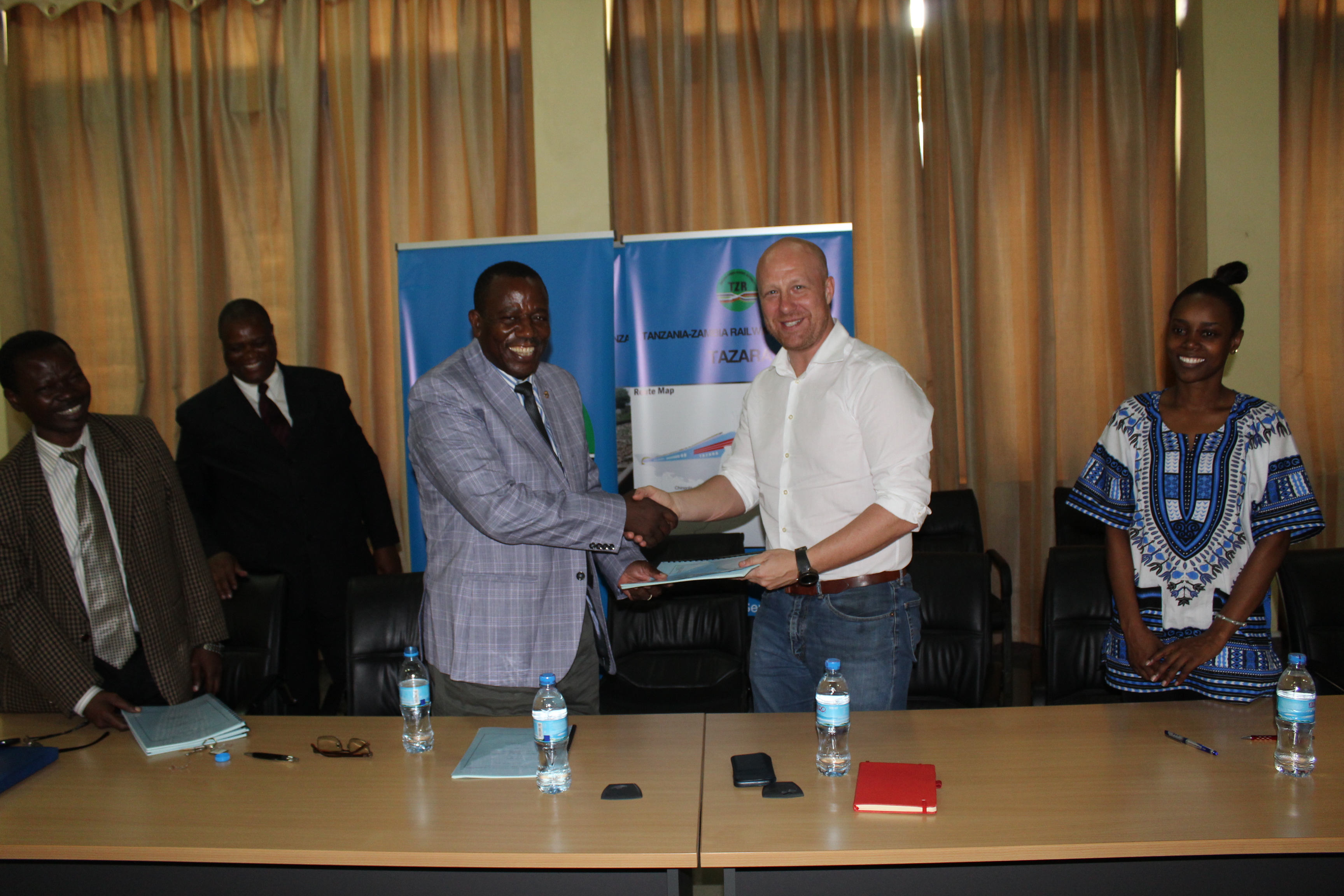 DCG, TAZARA Seal Agreement For Development Of A New Dry Port