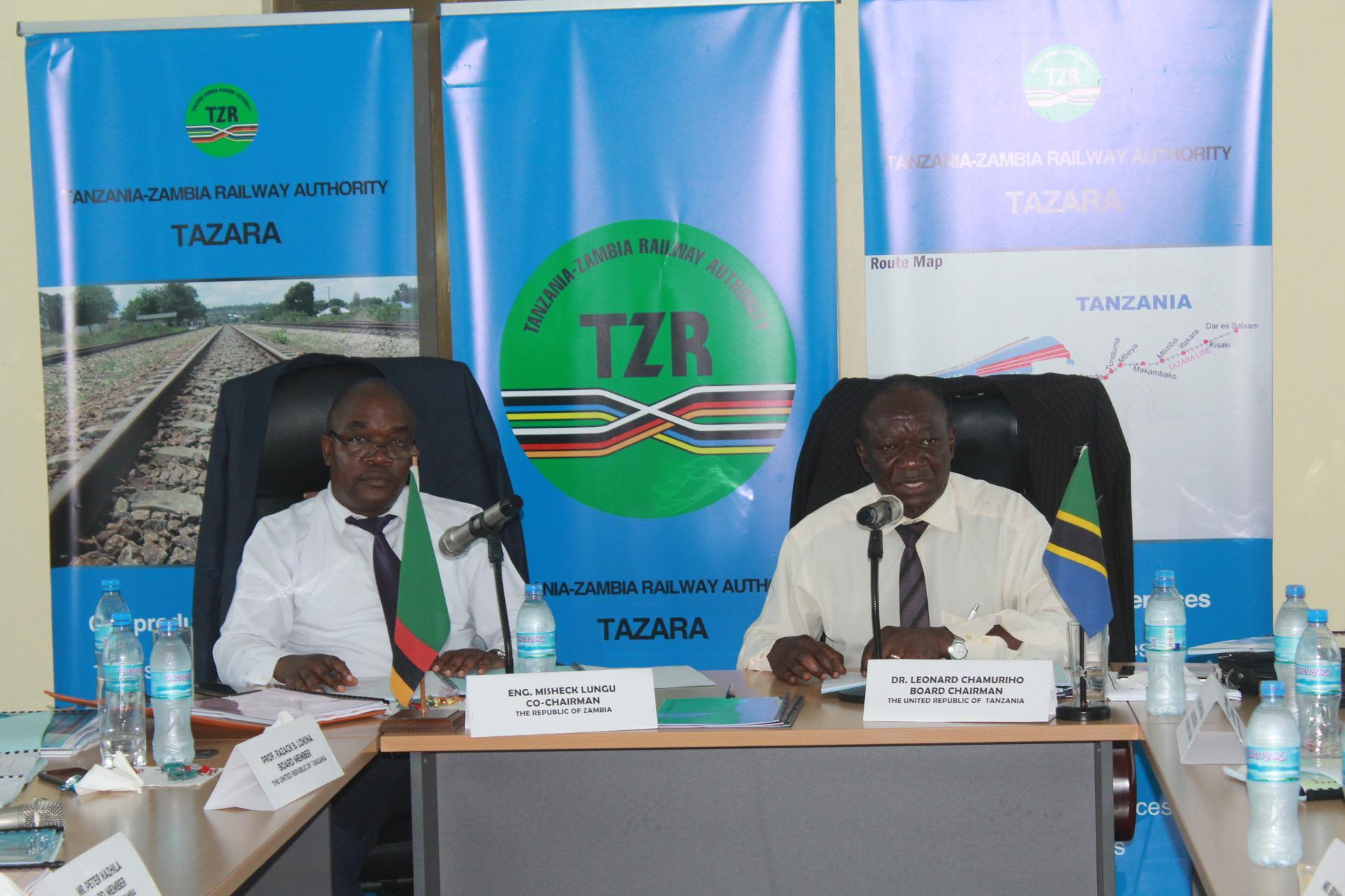 Tanzania-Zambia Railway Authority Performance For The First Half Of The Financial Year 2019/20, Ending 31st December 2019