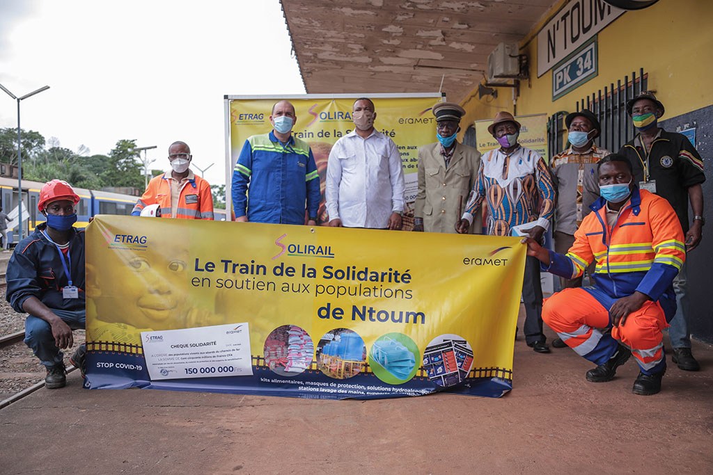 SOLIRAIL: The Trans-Gabon Railway's Solidarity-Based Campaign