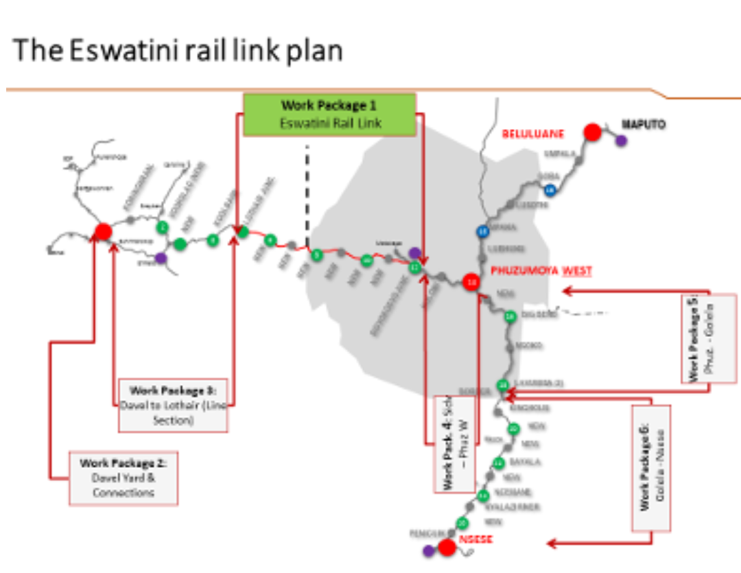 Eswatini’s Rail Expansion Project On The Fast Track