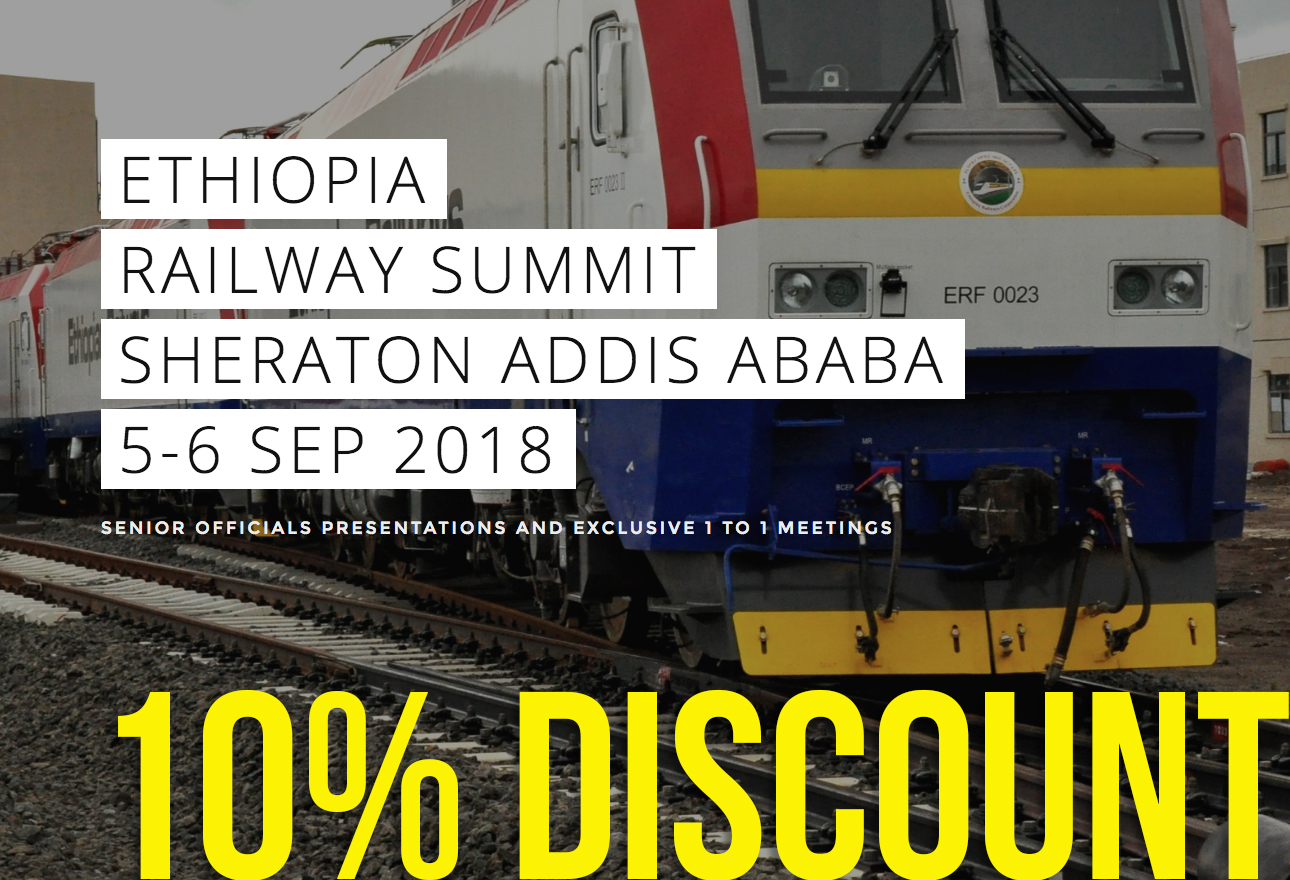 Ethiopian Railways Corporation To Support Ethiopia Railway Summit From 5-6 September 2018