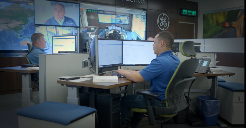 GE Transportation’s “Mission Control” For Locomotives Marks 20-Year Anniversary