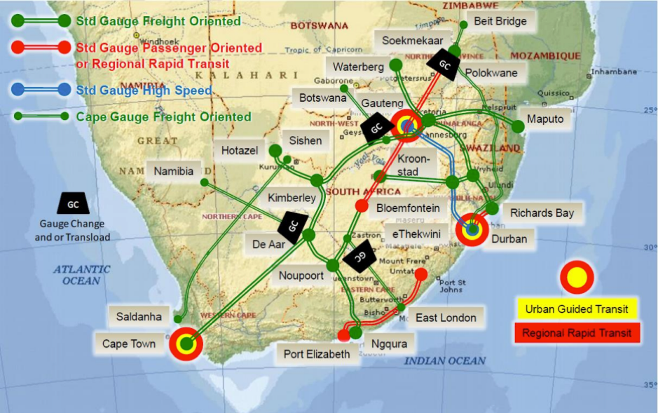 South Africa – High Speed Rail?