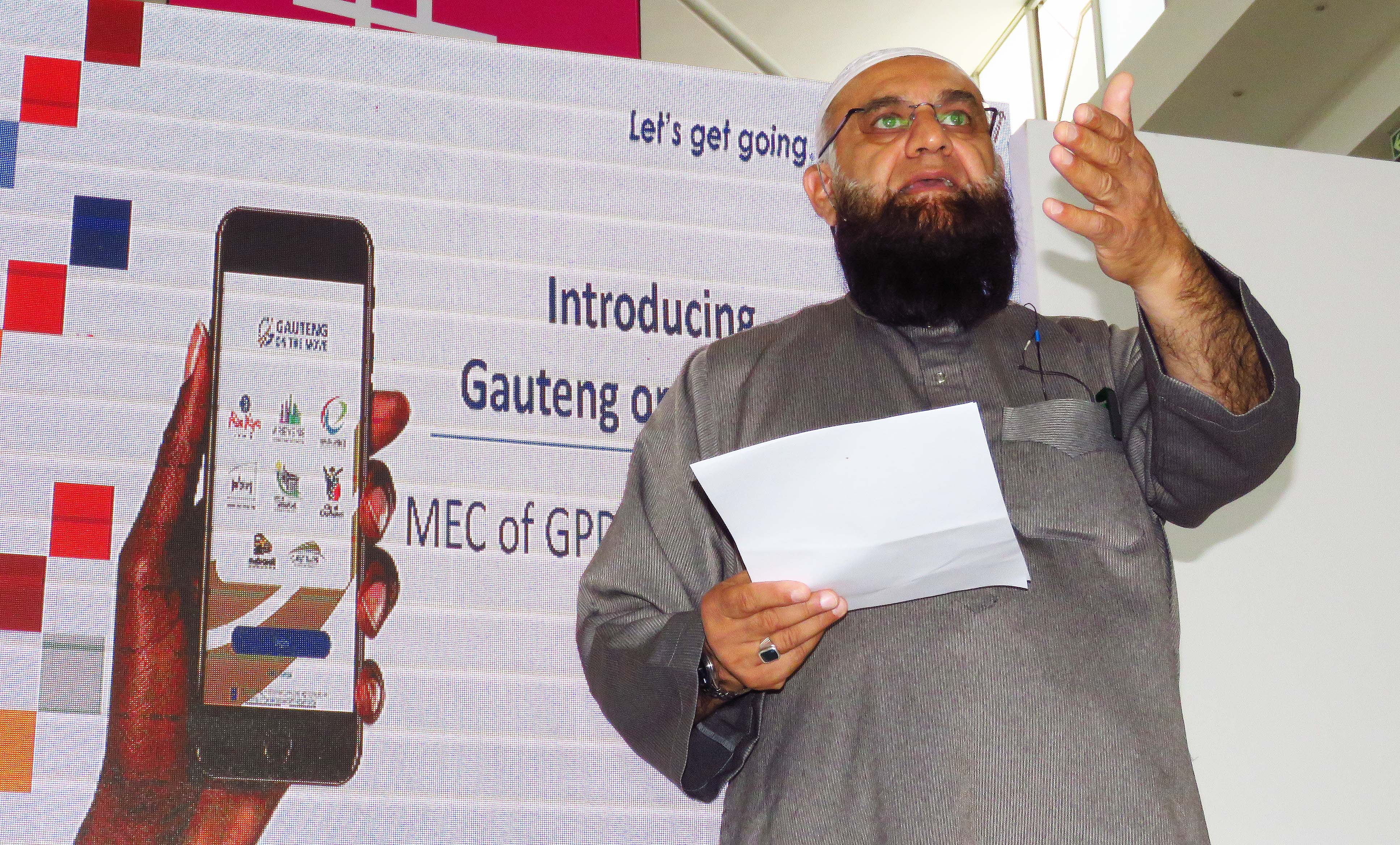 Gauteng On The Move transport app launched