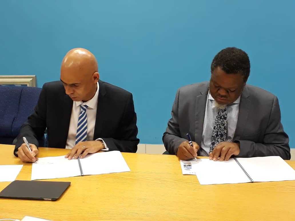 Transnamib And Botswana Railways Sign MoU