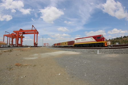 Madaraka Express Freight Service Gains Shippers Trust