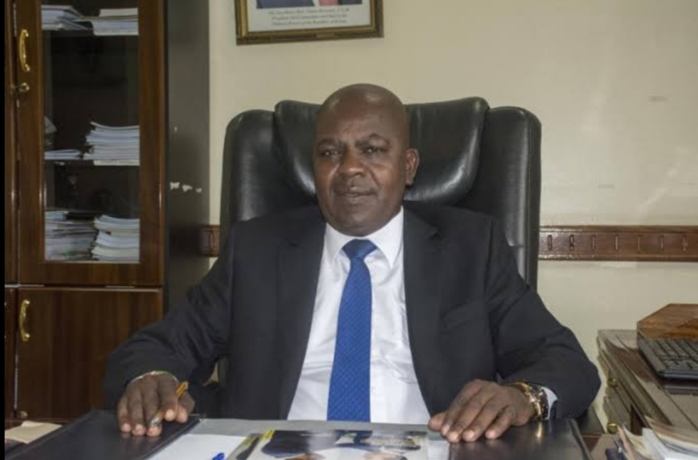 Philip Mainga Officially Appointed As Kenya Railways Managing Director