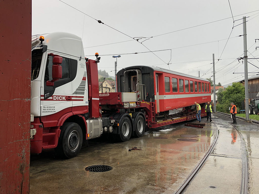 Second Hand Rolling Stock Headed To West Africa