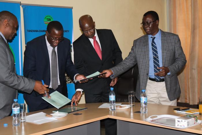 TAZARA, ZRL, NRZ Sign Contract To Move Maize