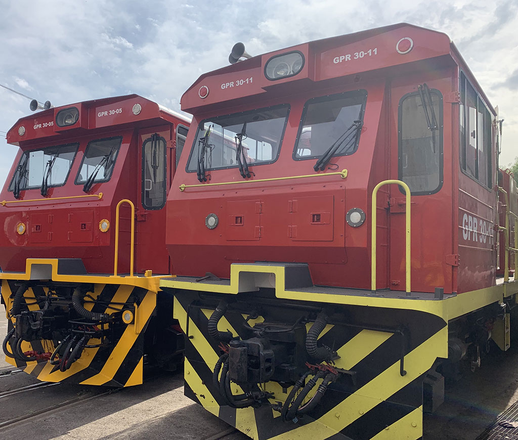 GPR Leasing New Locomotives