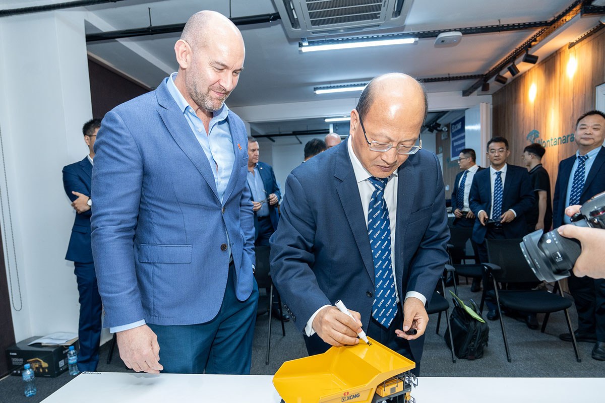 Simfer Awards Contract to Xuzhou Construction Machinery Group for Procurement of Heavy Mobile Equipment