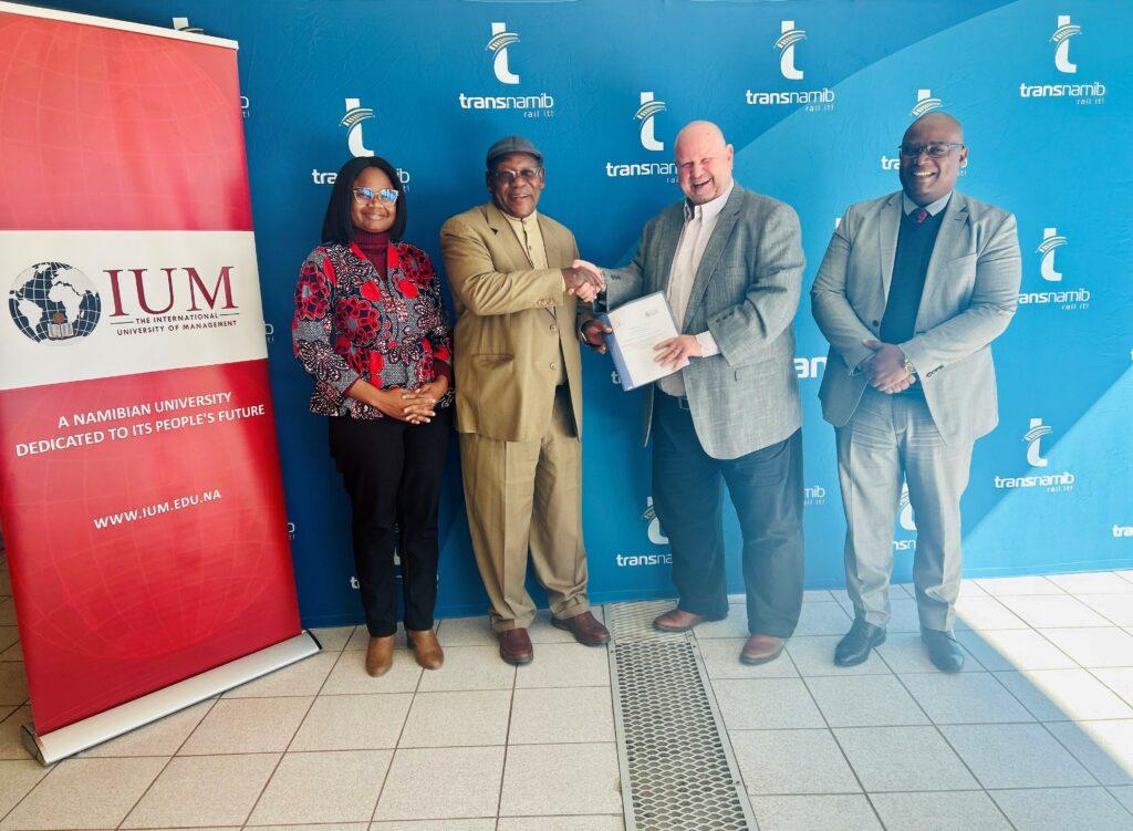 TransNamib And IUM Forge Exciting New Partnership