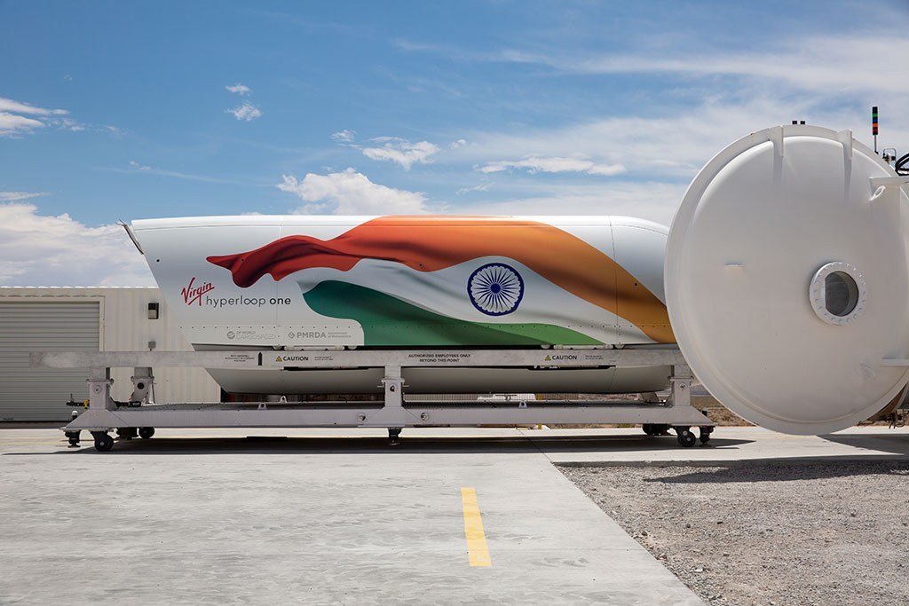 India Advances World’s First Passenger Hyperloop System