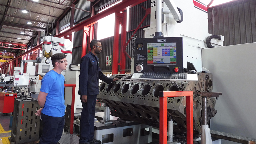 Second CNC Machining Centre Commissioned At Metric Automotive Engineering