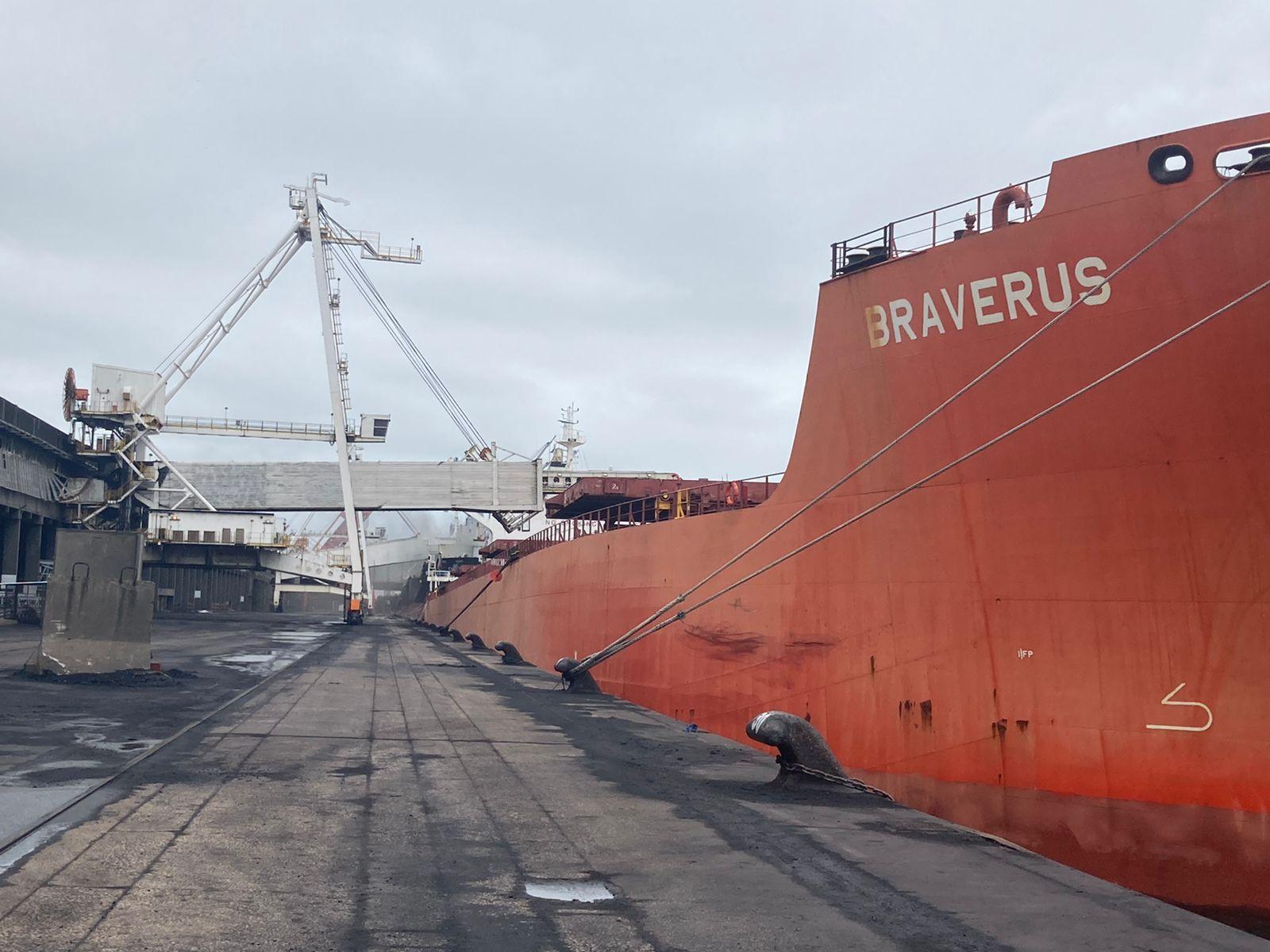 Turnaround In Motion At The Richards Bay Bulk Terminal