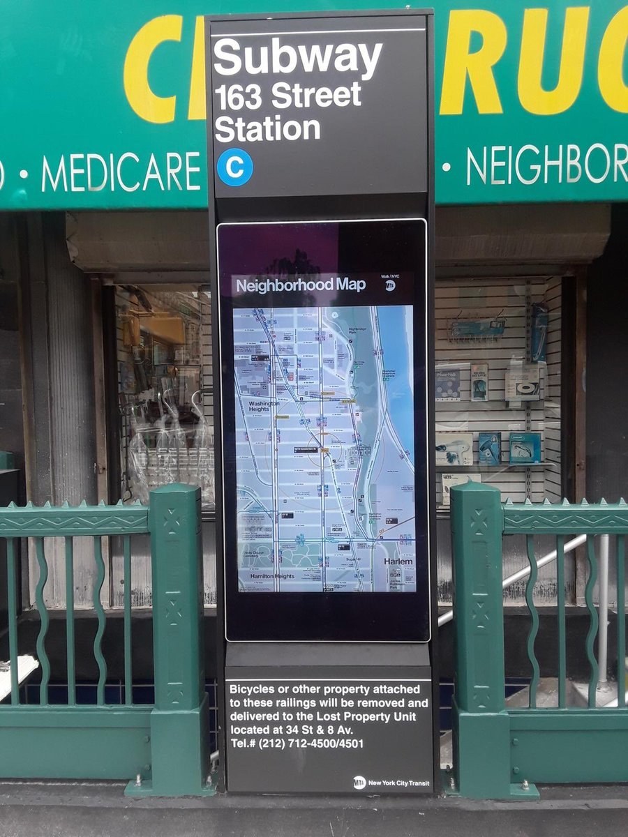 Trueform Signals In A New Era For New York Subway With Digital Kiosks