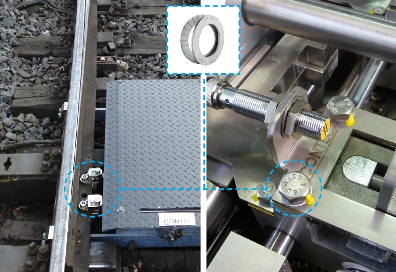 BMG's Nord-Lock Wedge-Locking Washers Safely Secure Bolted Joints In The Railways Sector