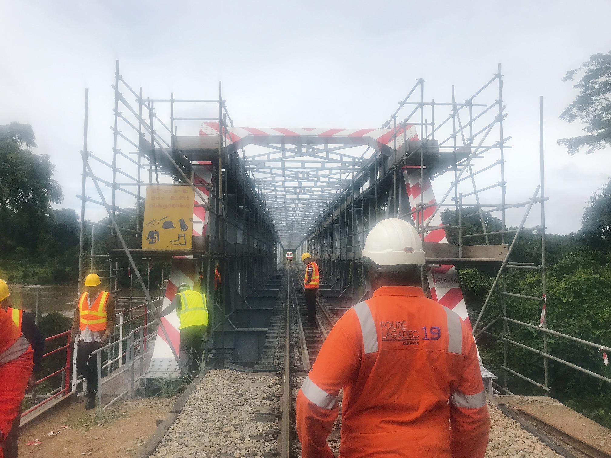 Thirteen Railway Bridges Renovated In Cameroon