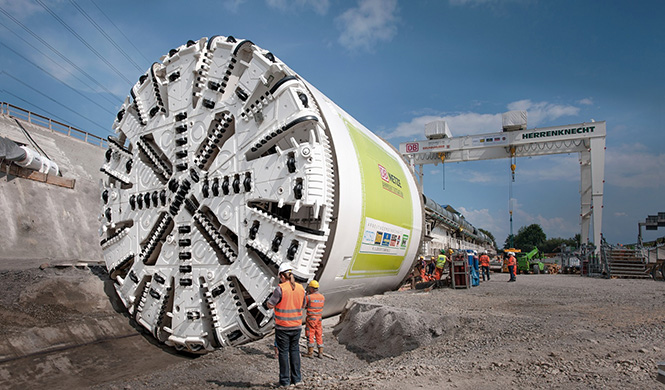 Tunnel Boring Machine